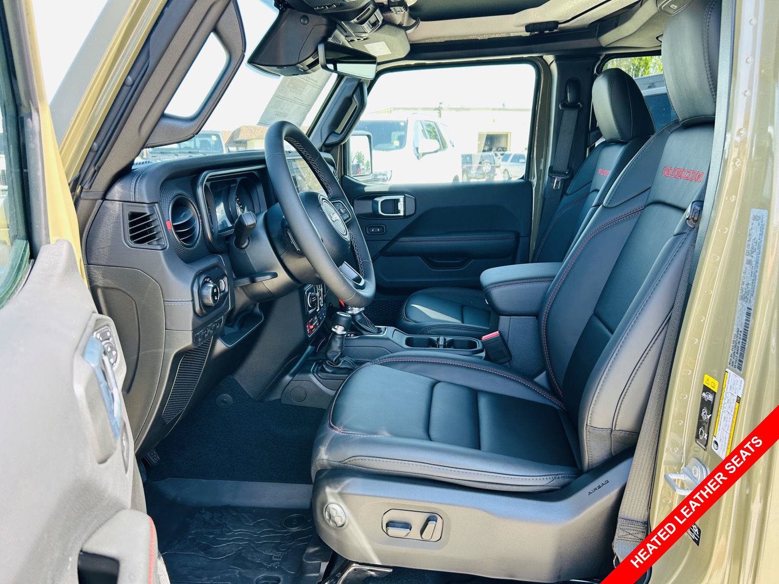 New 2026 Jeep Gladiator Rubicon AWD/4WD image 3