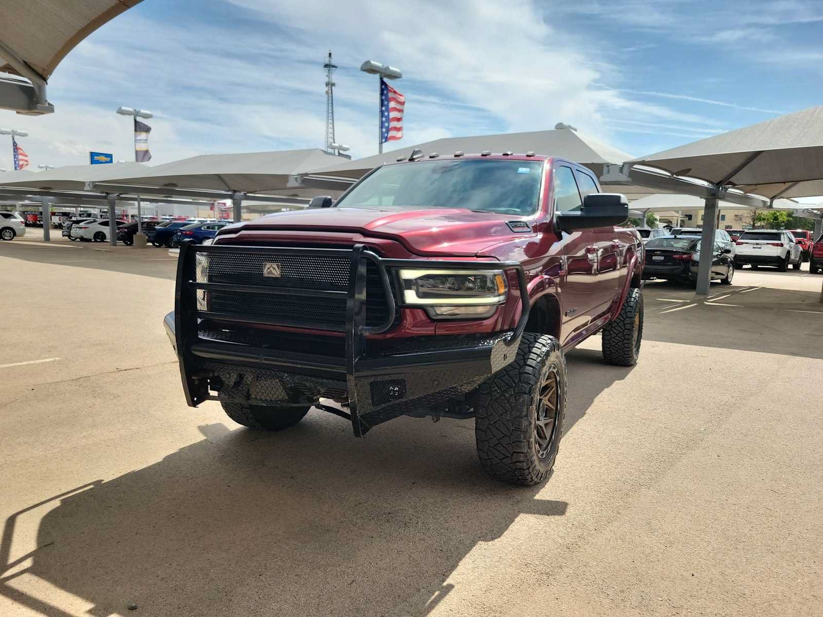 Used 2021 RAM 2500 Laramie w/ Night Edition AWD/4WD video 4