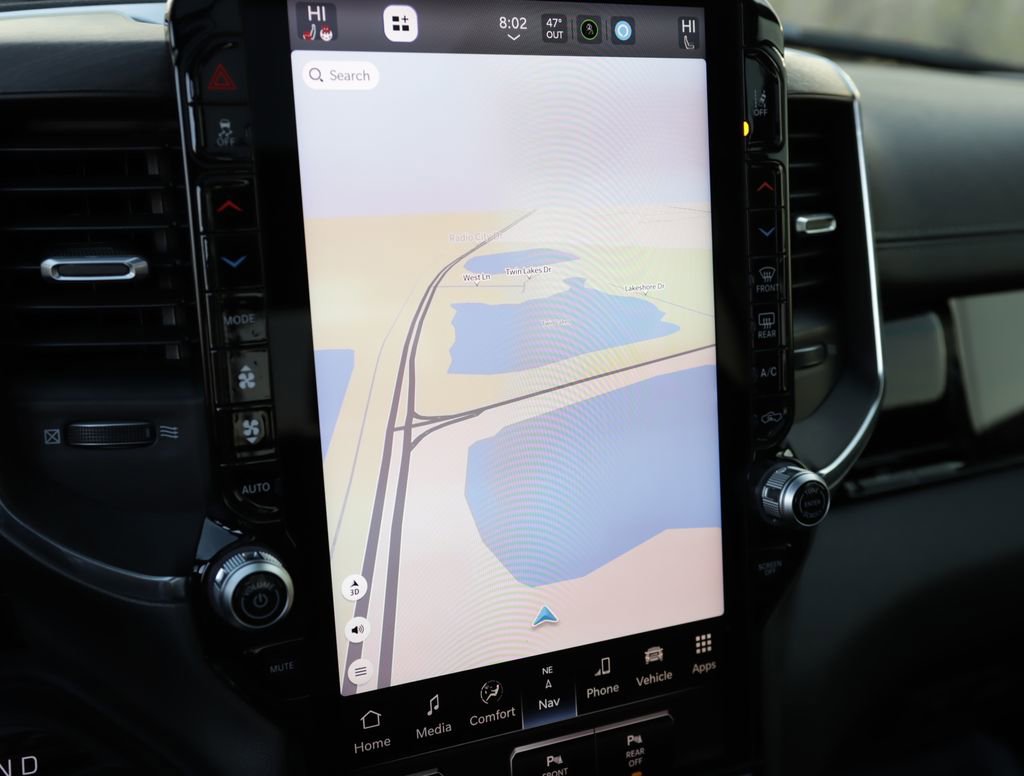 Used 2025 RAM 1500 Laramie w/ Night Edition image 16