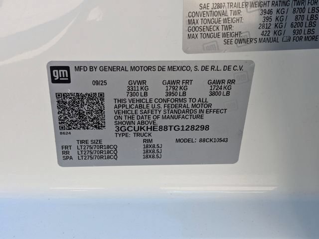 Used 2026 Chevrolet Silverado 1500 ZR2 AWD/4WD image 35