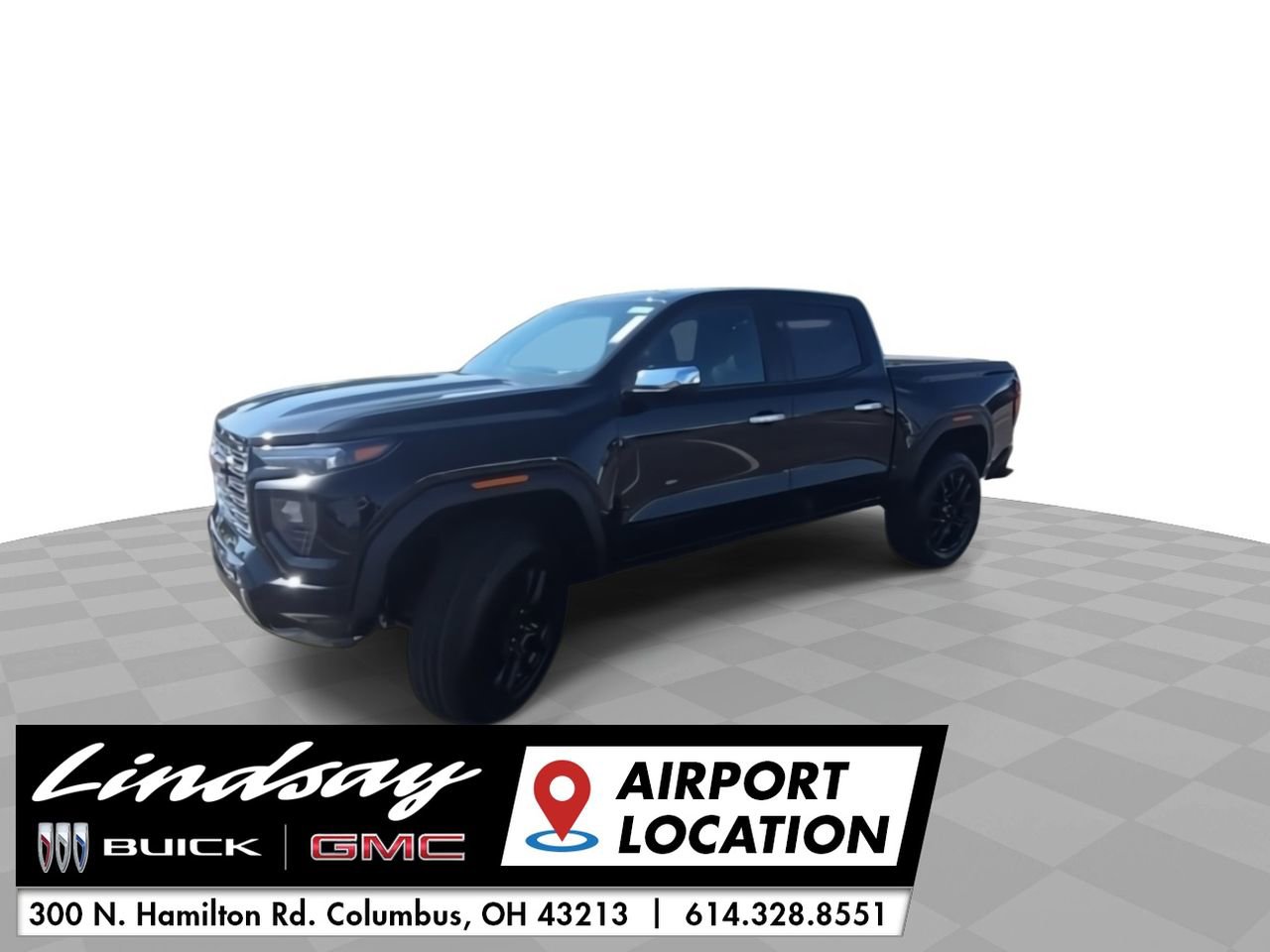 New 2025 GMC Canyon Denali w/ LPO, Denali Black Edition image 6