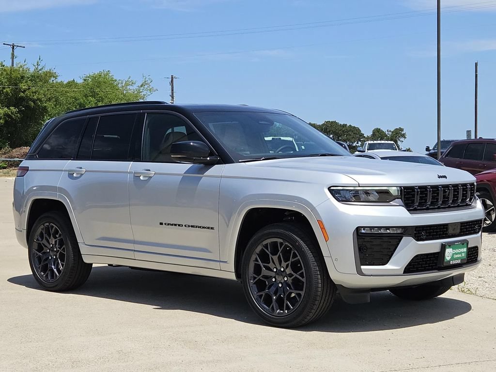 New 2026 Jeep Grand Cherokee Summit w/ Obsidian Package AWD/4WD video 2