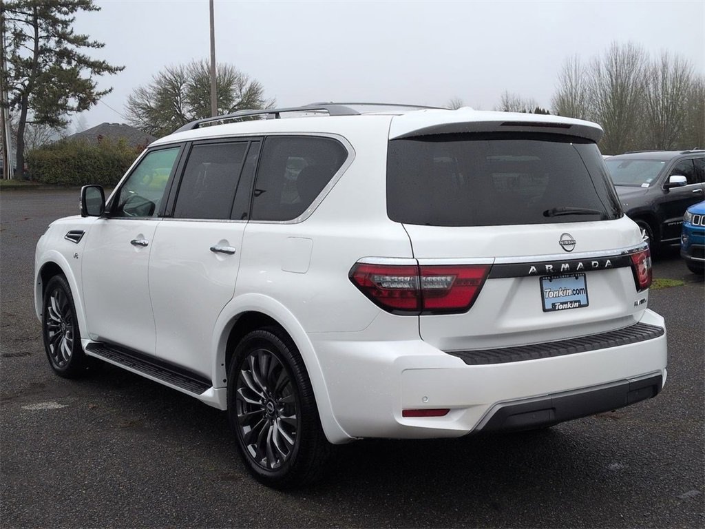 Used 2021 Nissan Armada Platinum image 3