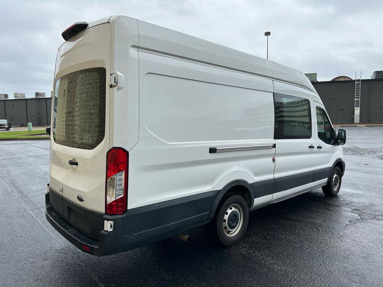 Used 2021 Ford Transit 350 148 High Roof Extended RWD image 5