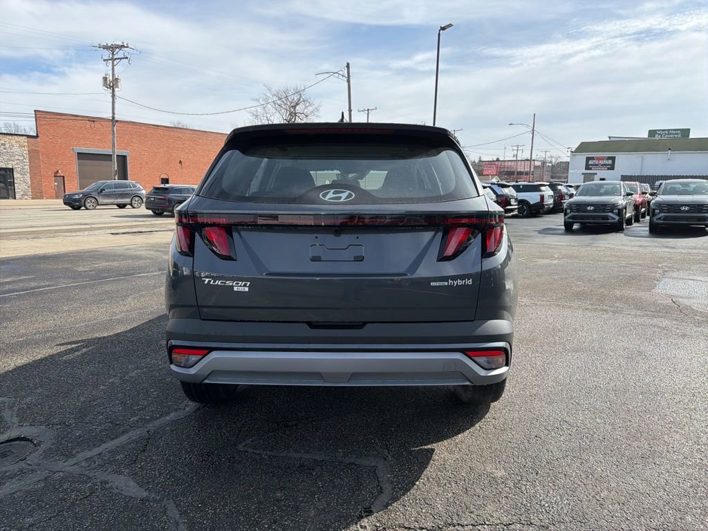 New 2026 Hyundai Tucson Blue SE image 6