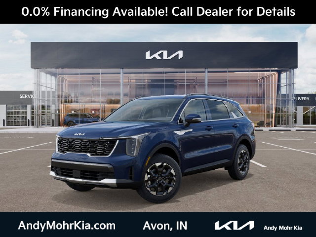 New 2026 Kia Sorento S AWD/4WD 360° Tour
