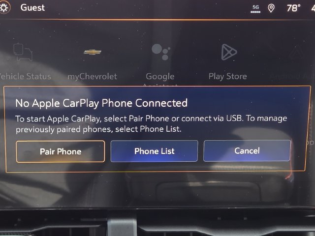 New 2026 Chevrolet Equinox RS w/ Convenience Package III FWD image 4