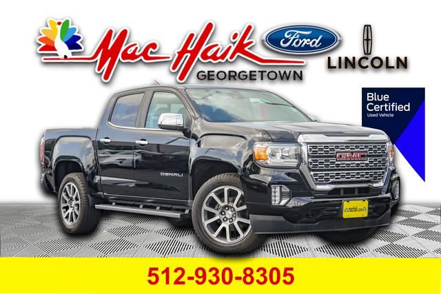 Used 2021 GMC Canyon Denali AWD/4WD image 1