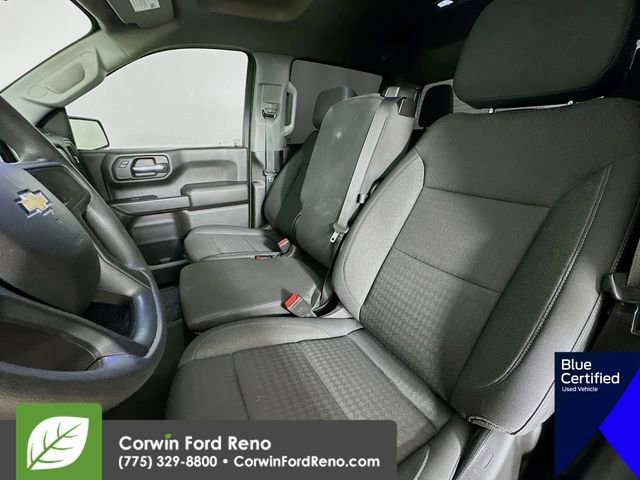 Used 2023 Chevrolet Silverado 1500 Custom RWD image 22