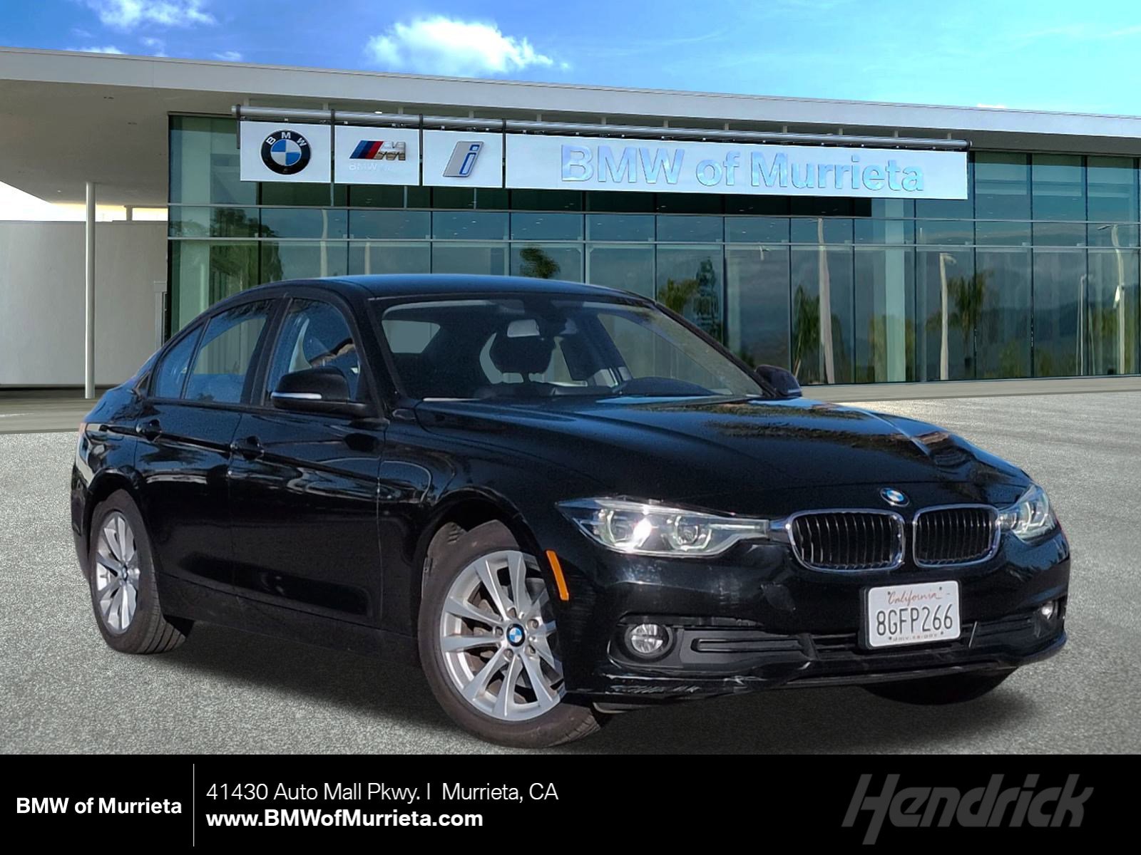 Used 2018 BMW 320i Sedan