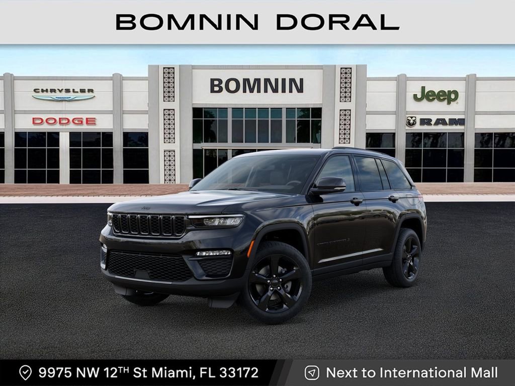 New 2025 Jeep Grand Cherokee Limited w/ Black Appearance Package
