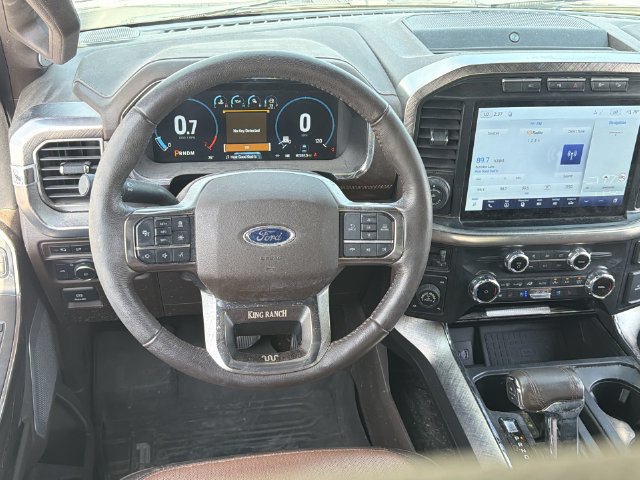 Used 2022 Ford F150 King Ranch w/ Equipment Group 601A High AWD/4WD image 14