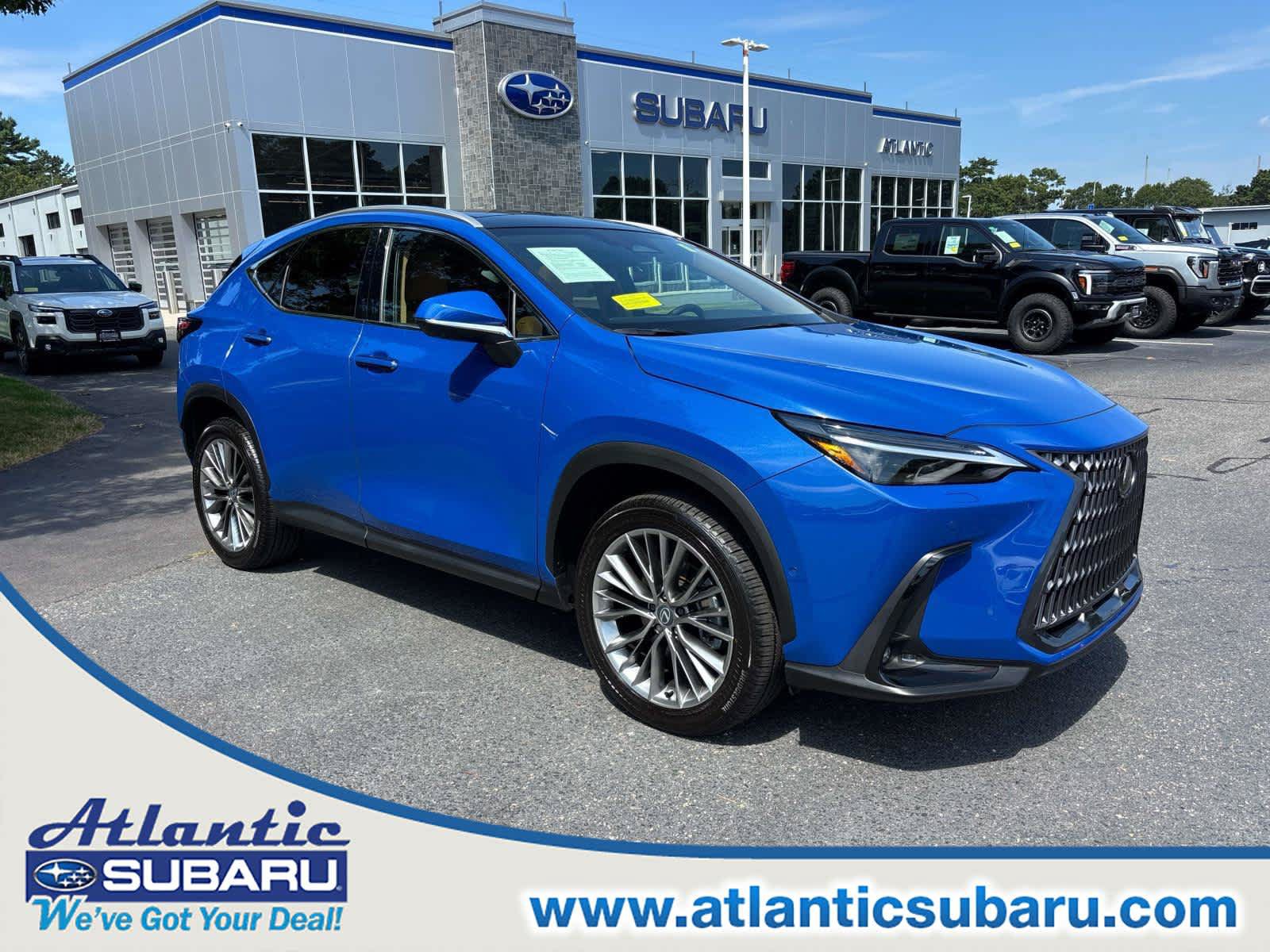 Used 2026 Lexus NX 350 AWD w/ Cold Area Package