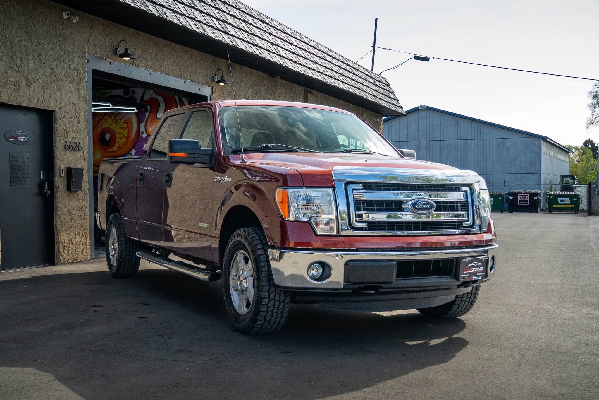 Used 2014 Ford F150 XLT w/ XLT Convenience Package AWD/4WD image 2