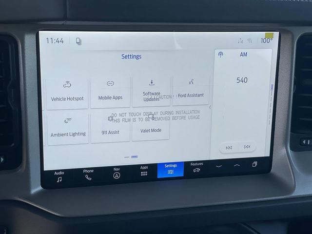 New 2026 Ford Bronco Outer Banks AWD/4WD image 13