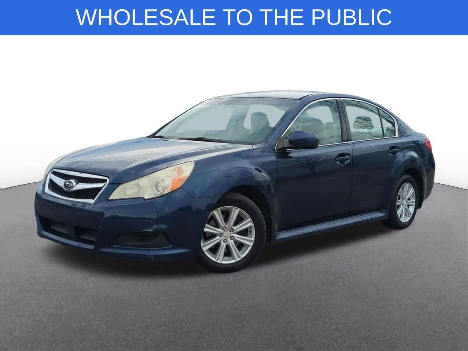 Used 2010 Subaru Legacy 2.5i Premium AWD/4WD image 1