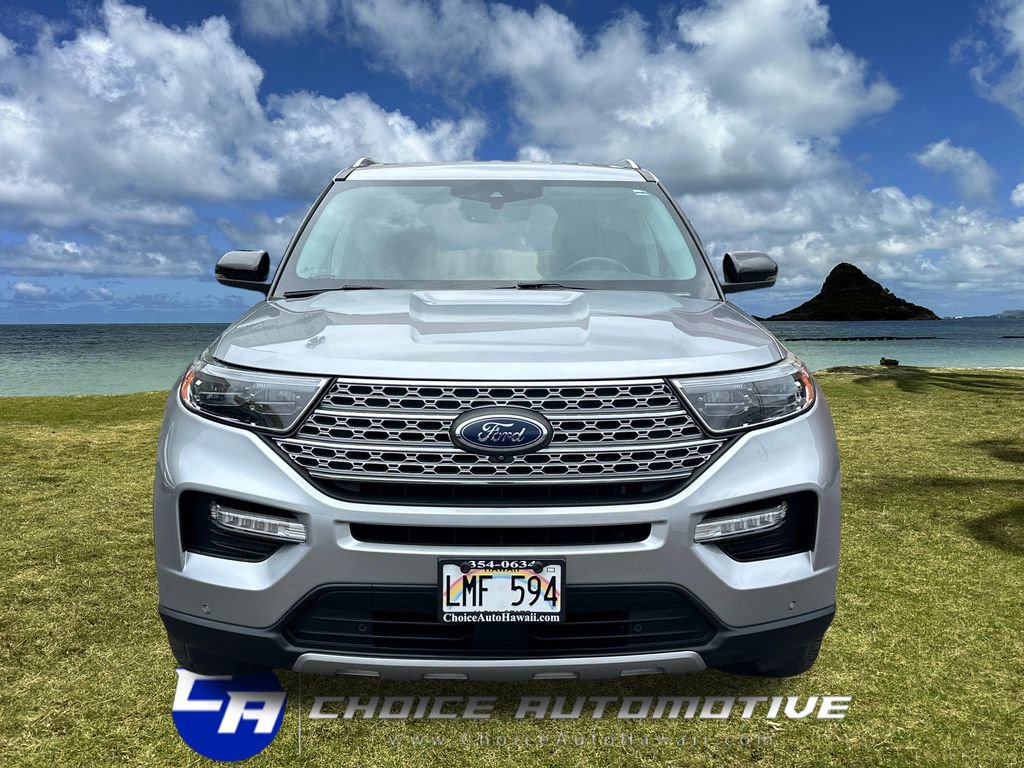Used 2022 Ford Explorer Limited w/ Equipment Group 301A image 11