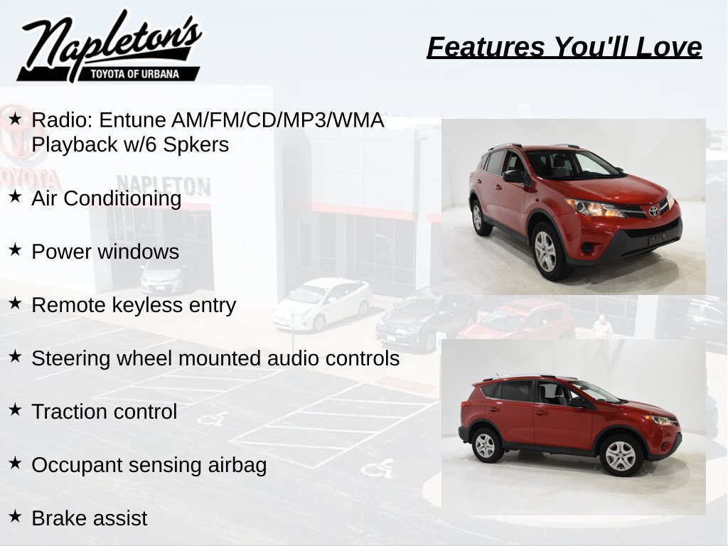 Used 2014 Toyota RAV4 LE AWD/4WD image 6