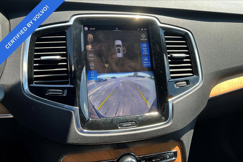 Used 2023 Volvo XC90 B6 Plus w/ Protection Package AWD/4WD image 14