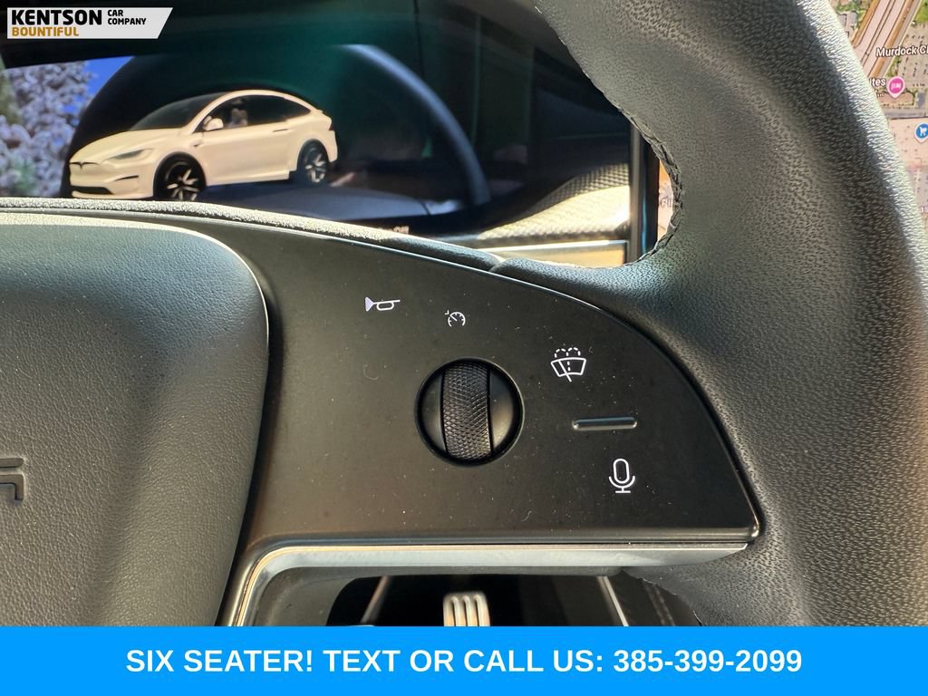 Used 2022 Tesla Model X Plaid AWD/4WD image 17