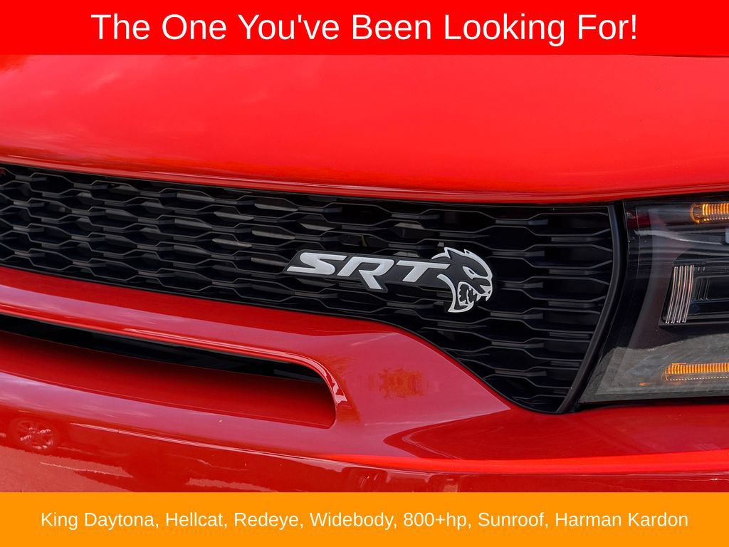 Used 2023 Dodge Charger SRT Hellcat RWD image 10