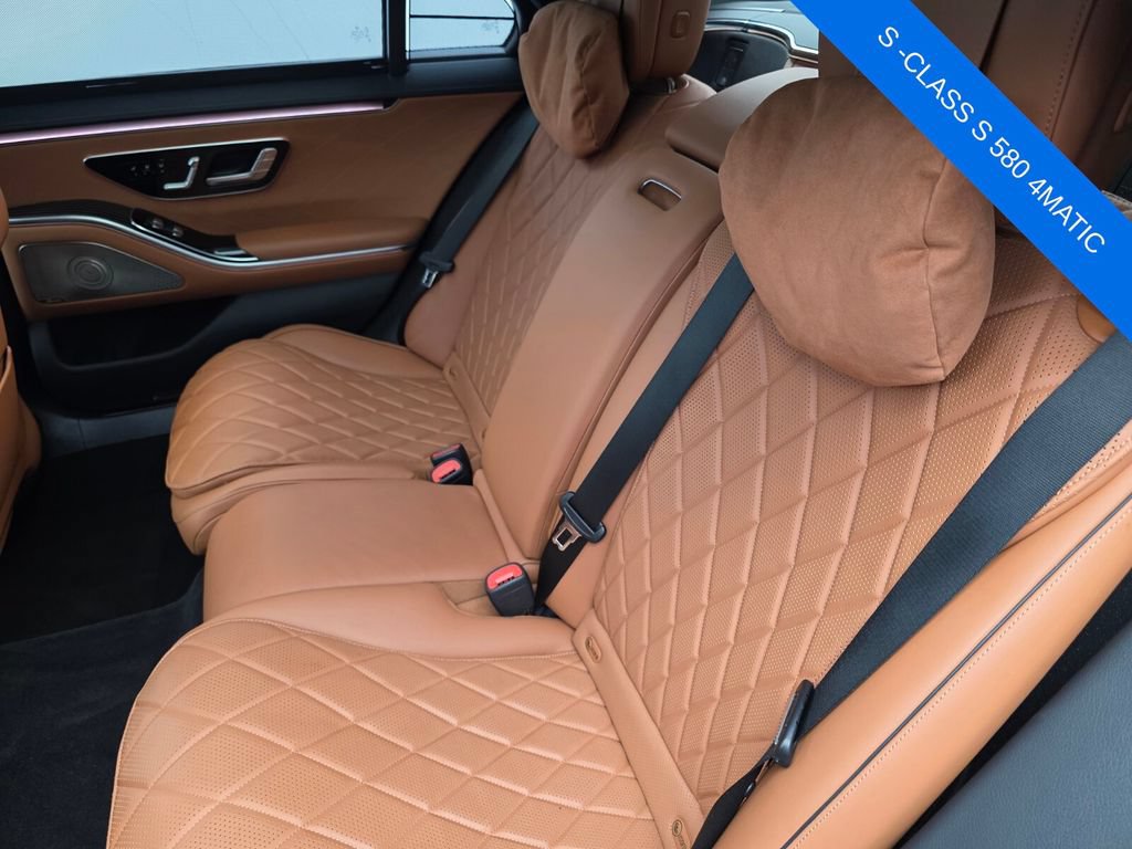 Used 2021 Mercedes-Benz S 580 4MATIC Sedan image 16