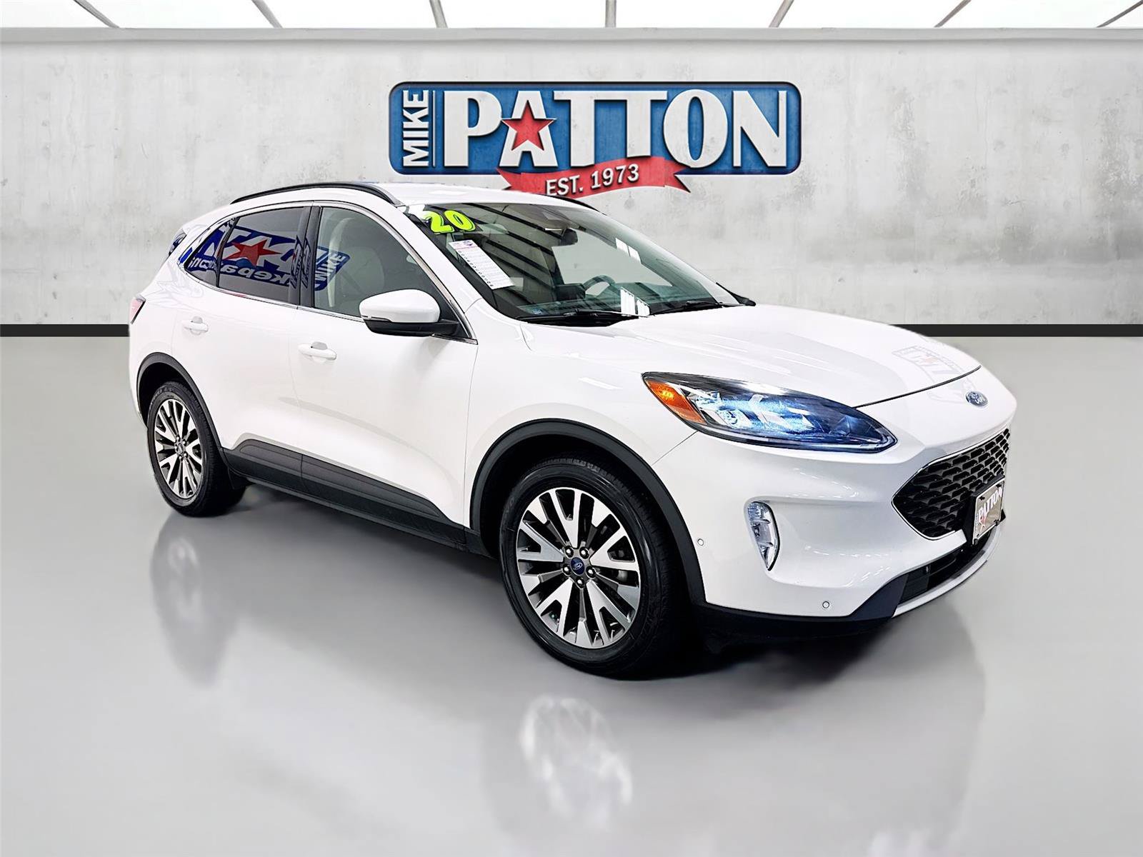 Used 2020 Ford Escape Titanium