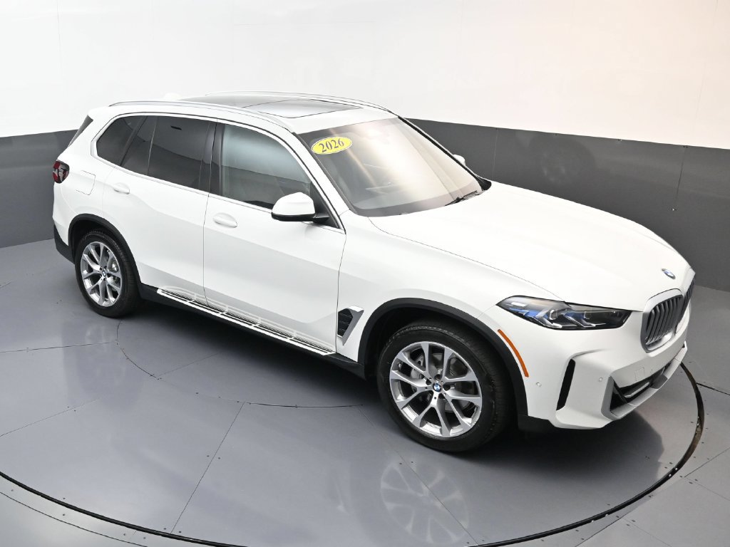 Used 2026 BMW X5 xDrive40i AWD/4WD image 18