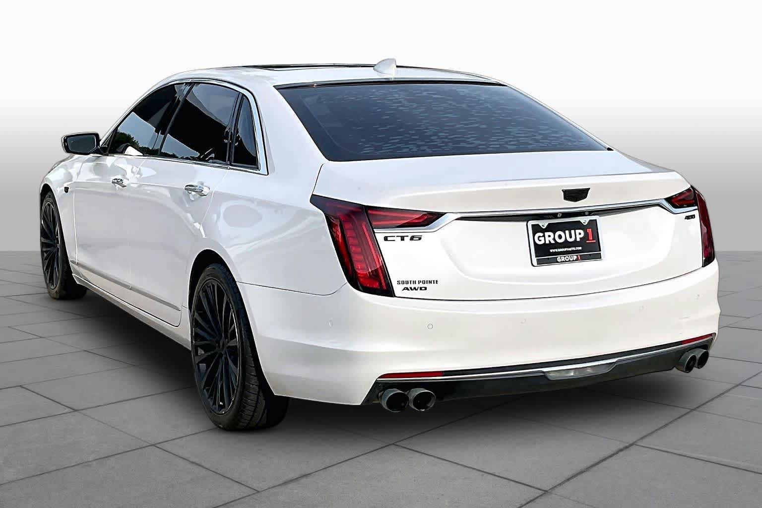 Used 2020 Cadillac CT6 Premium Luxury AWD/4WD image 12