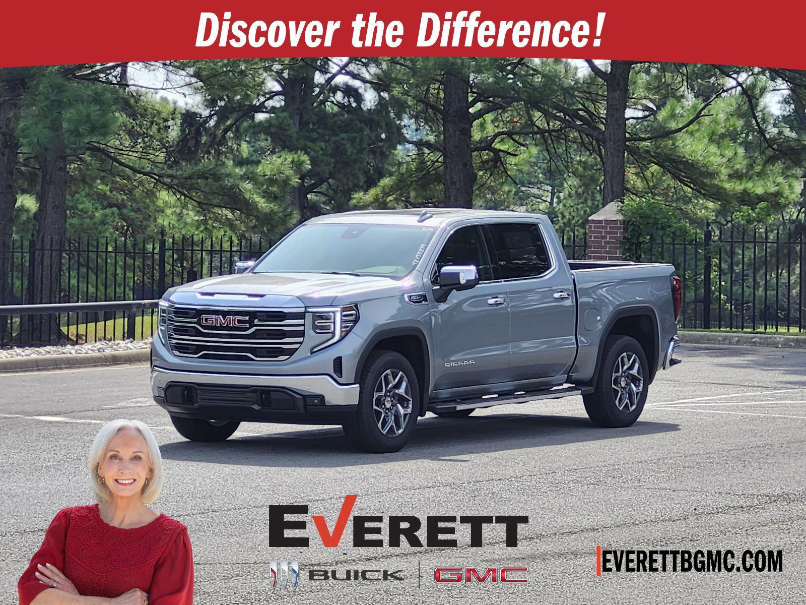 New 2026 GMC Sierra 1500 SLT w/ SLT Premium Plus Package