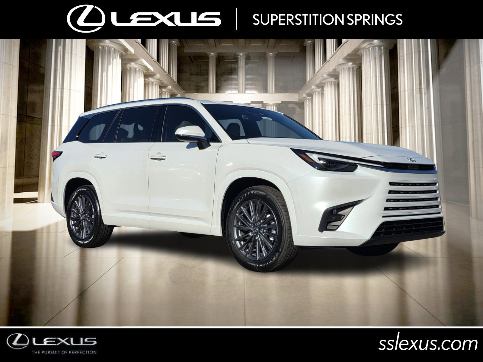 New 2026 Lexus TX 350 FWD