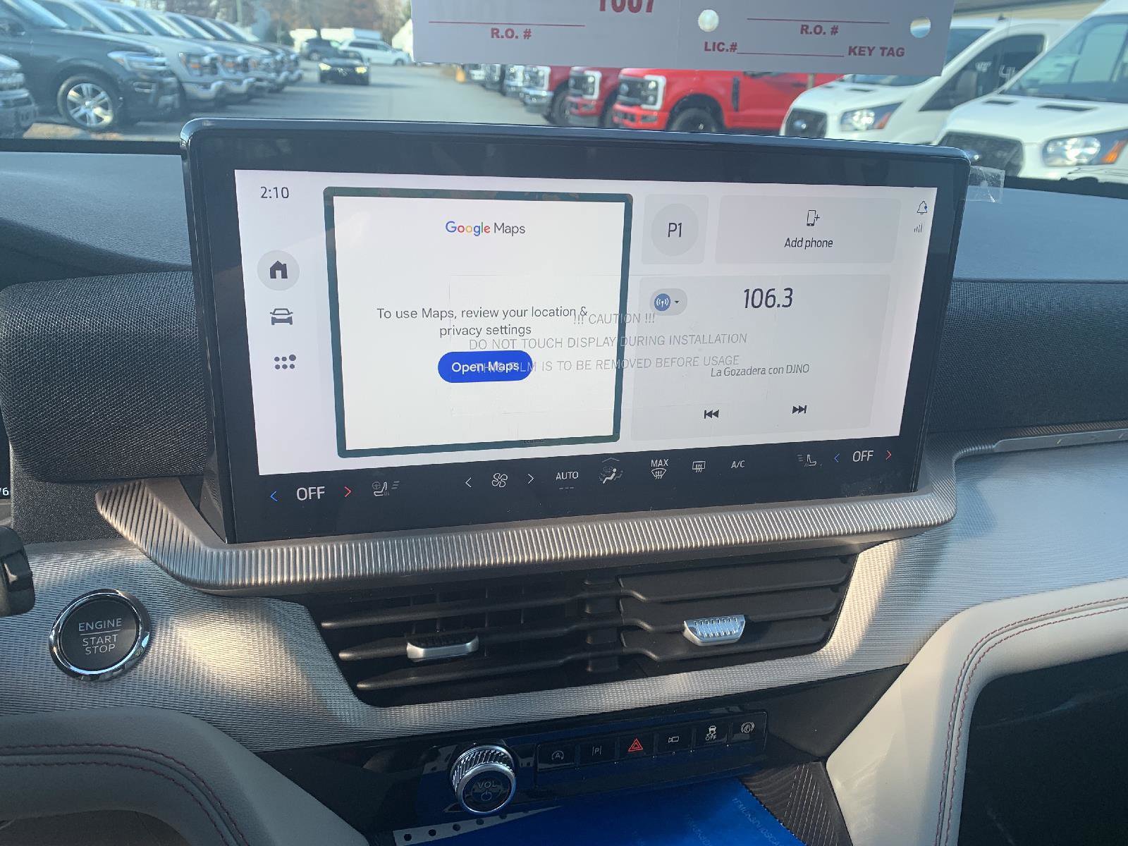 New 2025 Ford Explorer Active w/ Active Comfort Package image 15