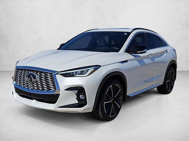 Used 2024 INFINITI QX55 Essential AWD/4WD image 3