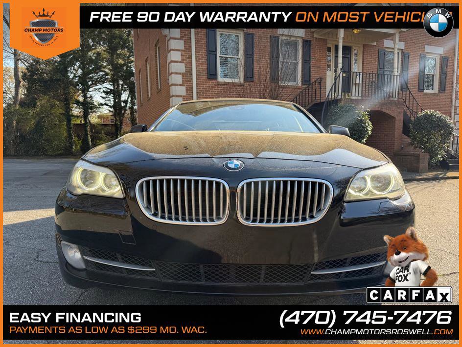 Used 2012 BMW 550i Sedan image 5