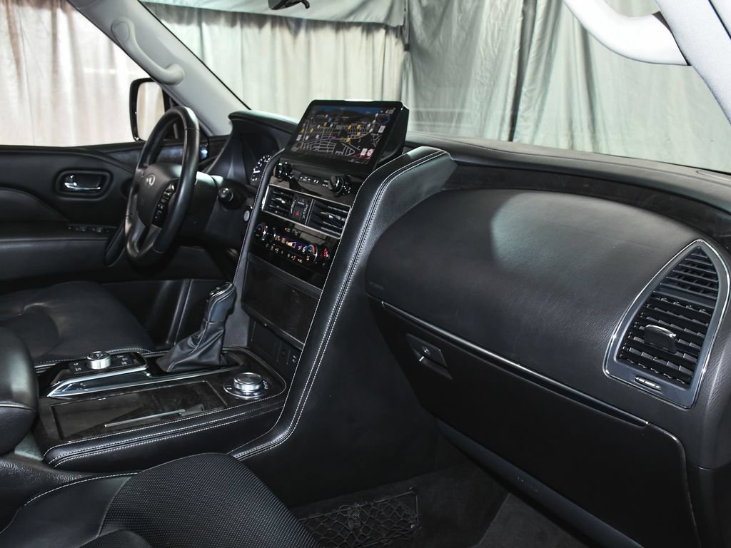 Used 2023 INFINITI QX80 Luxe w/ Cargo Package AWD/4WD image 56