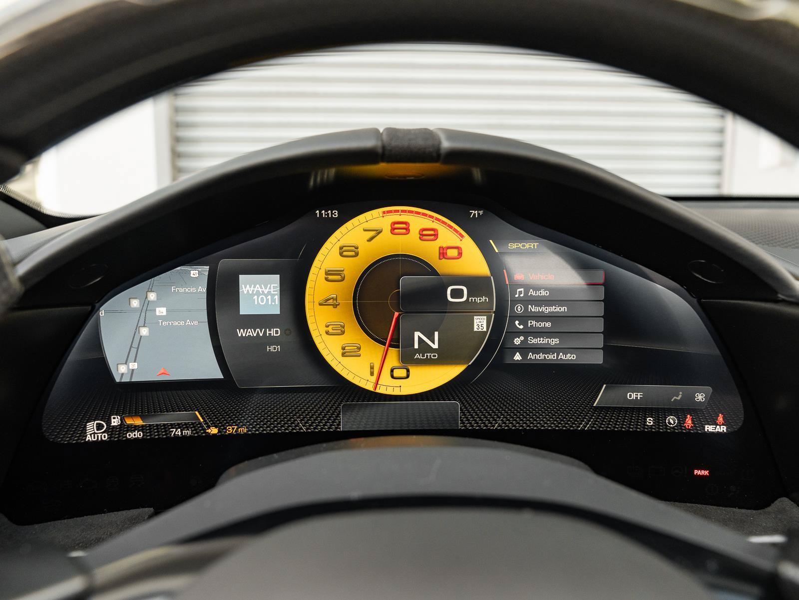 Used 2025 Ferrari Roma Spider RWD image 42