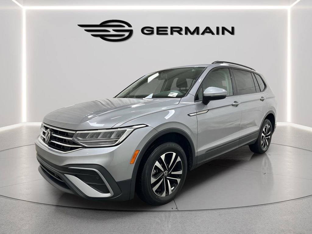 Used 2022 Volkswagen Tiguan S image 5