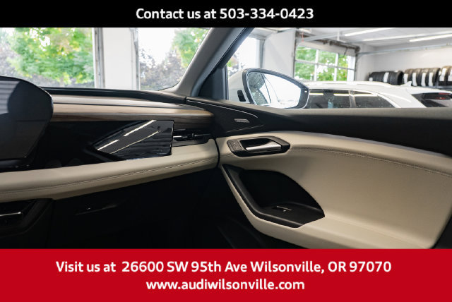 Used 2025 Audi Q6 e-tron Premium Plus w/ Premium Plus AWD/4WD image 10