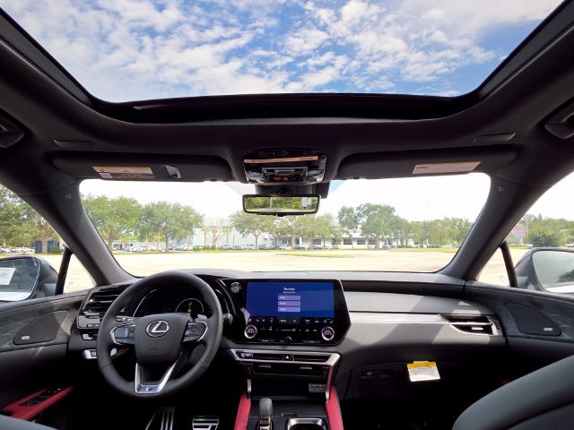 New 2026 Lexus RX 500h F Sport w/ Convenience Package AWD/4WD image 19