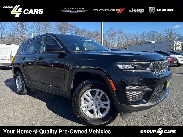 Used 2025 Jeep Grand Cherokee Laredo w/ Luxury Tech Group I