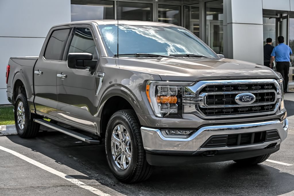 Certified 2023 Ford F150 XLT w/ Equipment Group 302A High AWD/4WD image 10