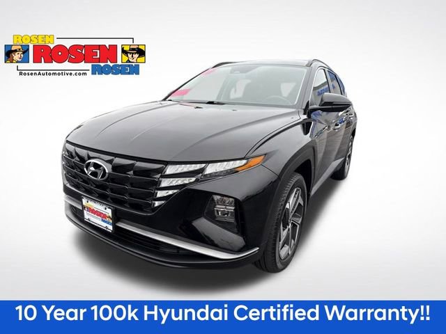 Certified 2022 Hyundai Tucson SEL w/ Convenience Package