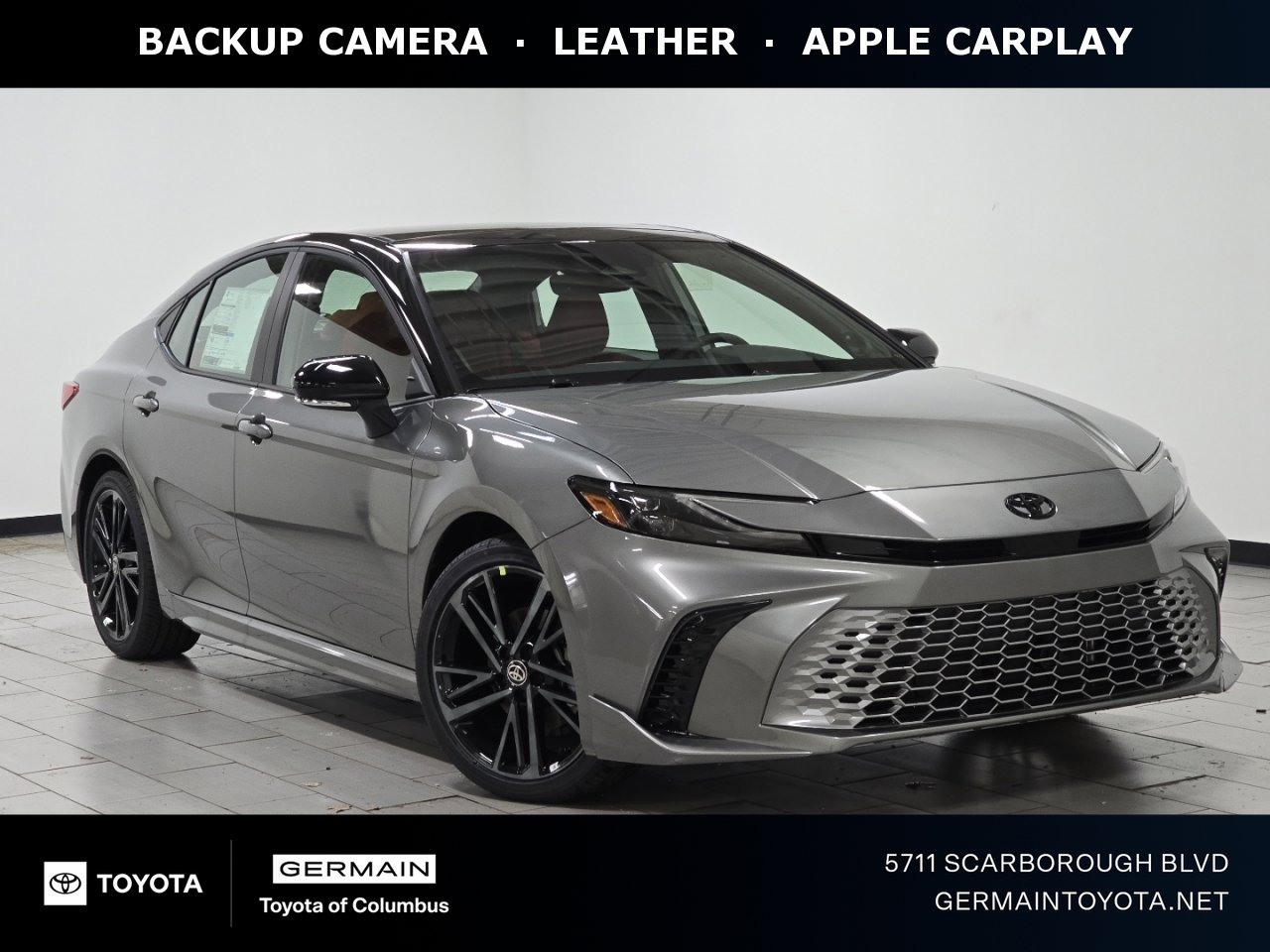 New 2026 Toyota Camry XSE image 1