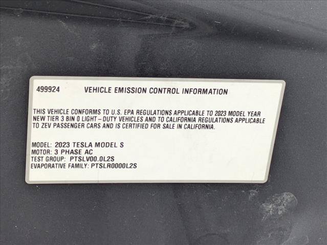 Used 2023 Tesla Model S Standard Range AWD/4WD image 25