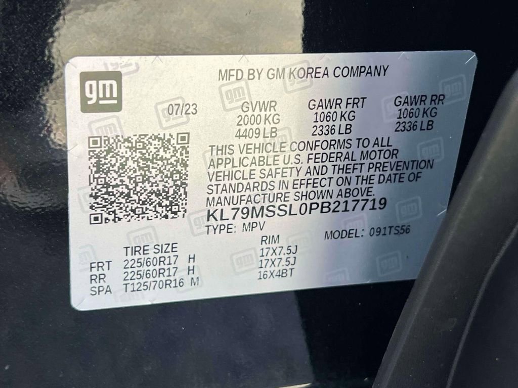 Used 2023 Chevrolet TrailBlazer ACTIV w/ Sun and Liftgate Package AWD/4WD image 20