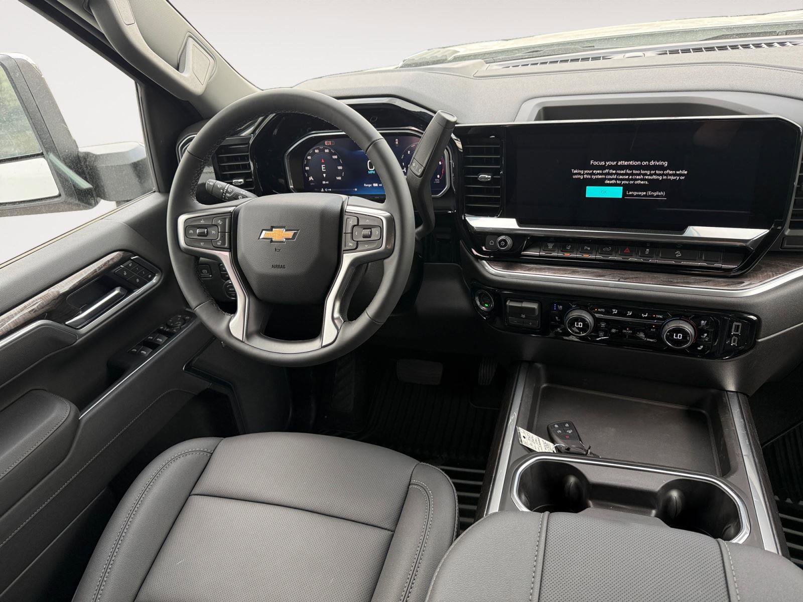New 2026 Chevrolet Silverado 2500 LTZ w/ Z71 Chrome Sport Edition AWD/4WD image 11