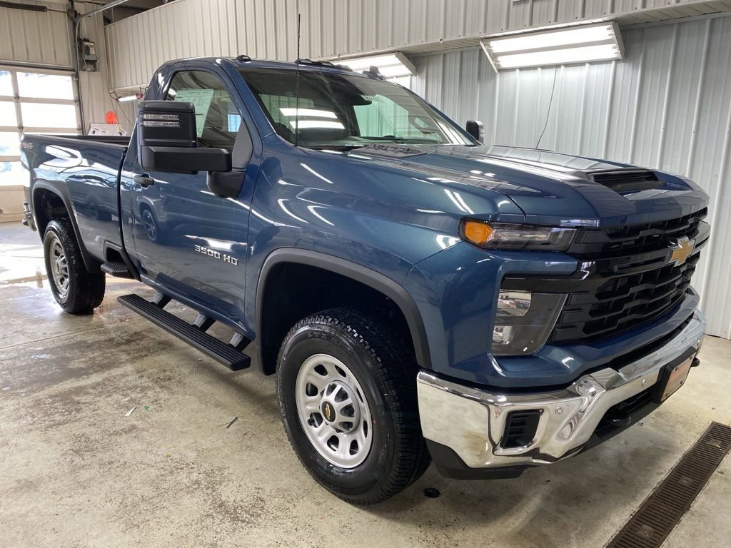 New 2026 Chevrolet Silverado 3500 W/T w/ WT/CX Safety Package AWD/4WD image 3