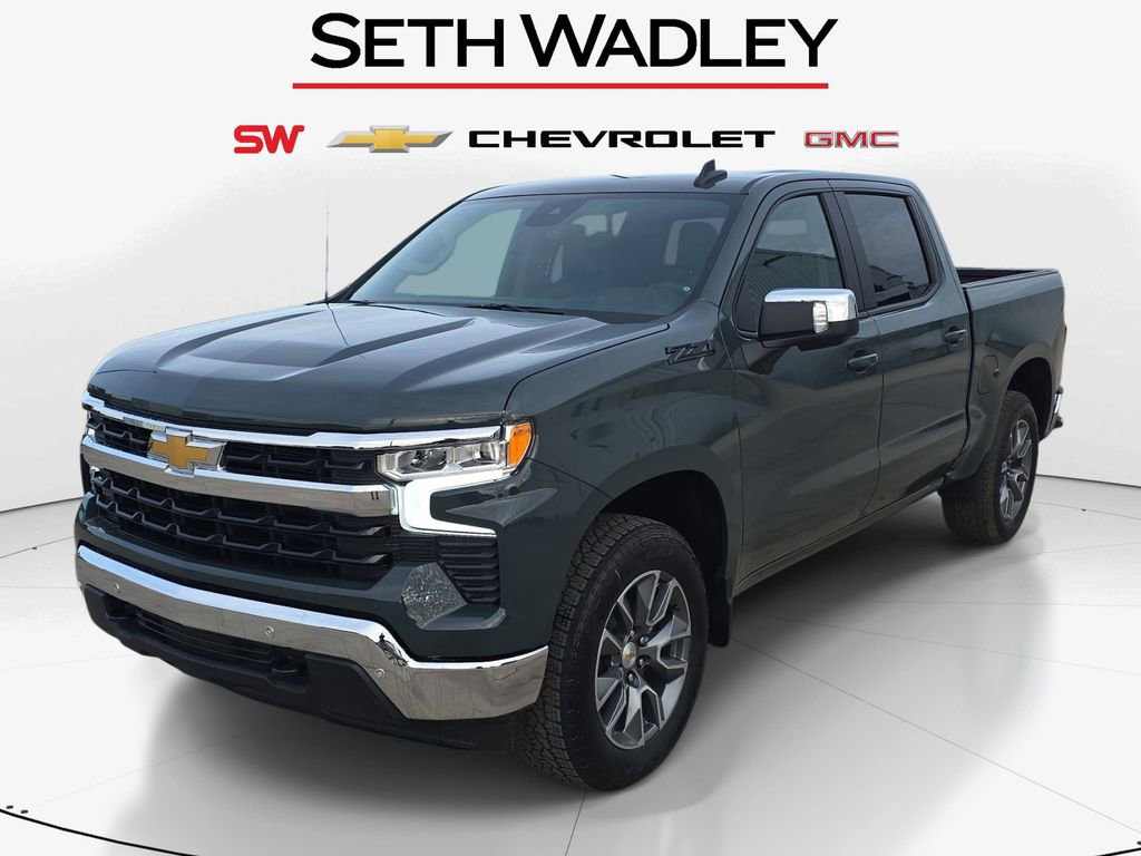 New 2026 Chevrolet Silverado 1500 LT w/ All Star Edition Plus image 3