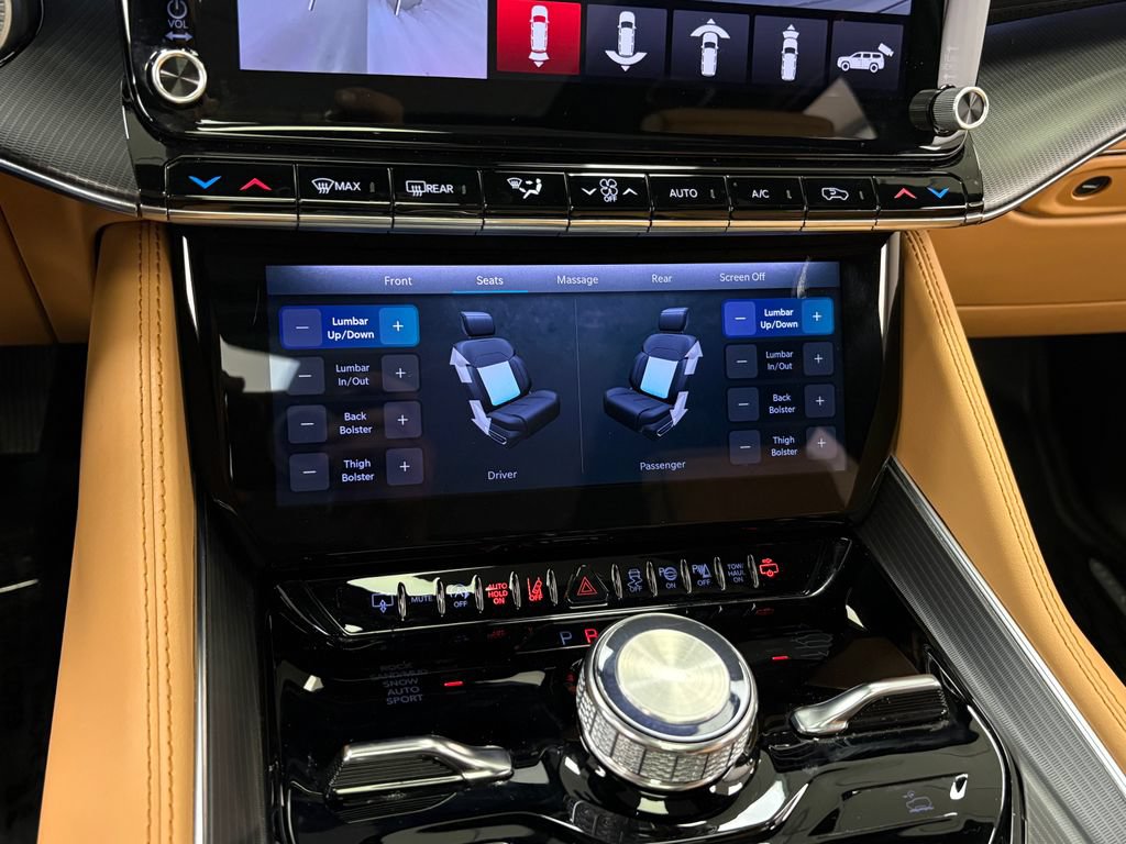 Certified 2025 Jeep Grand Wagoneer Series III w/ Rear Seat Video Group 1 AWD/4WD image 40