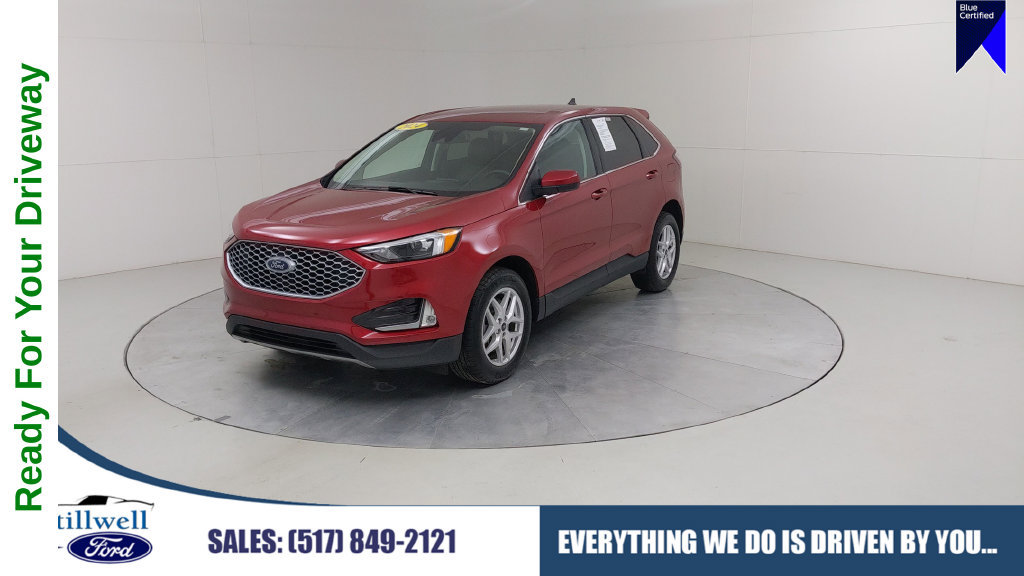 Certified 2024 Ford Edge SEL w/ Convenience Package AWD/4WD image 1
